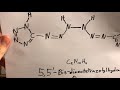 diazotetrazole synthesis