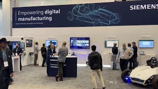 Siemens at IMTS 2024 - immerse yourself in a digital-to-real demo for next-generation products