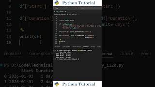Working with Timedeltas in Pandas | Python Tutorial