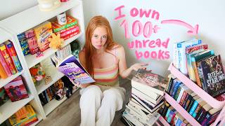 I own 100+ unread books... so let's read them!!