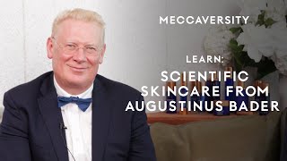 Augustinus Bader Talks The Science Behind The Skincare | MECCAversity