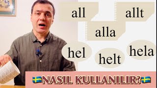 ALL- HEL ARASINDAKİ FARK NE? BOL ÖRNEKLİ ANLATIM