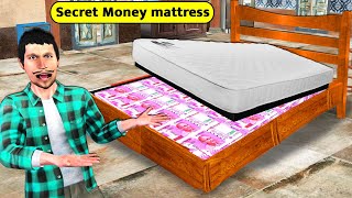 Gada Mei Paisa Secret Money Mattress Hindi Kahaniya Hindi Stories Moral Stories