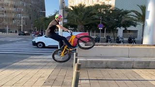 [StreetTrial 街攀] 街攀征服巴塞罗街头！Street Trials in Barcelona - Nathaniel Moore