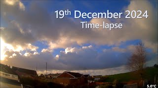 19 December 2024 Time-lapse