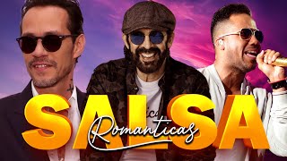 X MARC ANTHONY, ROMEO SANTOS, JUAN LUIS GUERRA, EDDIE SANTIAGO 💗 LO MEJOR DE SALSA Y BACHATA 2025