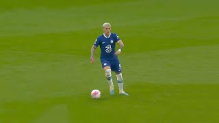 Enzo Fernandez Debut Season Show at Chelsea