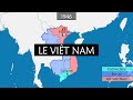 Les guerres du Viêt Nam - Résumé sur cartes