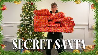 What I Bought For Secret Santa | Vlogmas Day 9