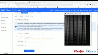 How Easy Config Load Balancing in Reyee EG