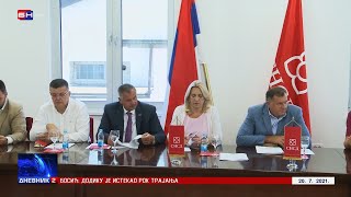 Miloradu Dodiku istekao rok trajanja i on to osjeća (BN TV 2021) HD