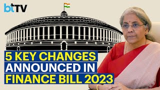 Finance Bill 2023 Passed In Lok Sabha — Check Out Amendments That Will Impact Investors