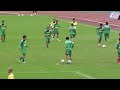 2016.10.22 fc岐阜vs町田　　ピッチ内練習