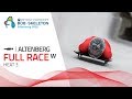 Altenberg | BMW IBSF World Championships 2020 - Women's Skeleton Heat 3 | IBSF Official