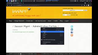Session Mgmt Administrative Portals Low Security Level