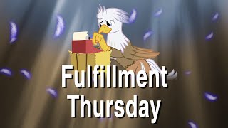 Fulfillment Thursday: Renewed Writing