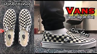 Vans Slip On 棋盤格一腳蹬懶人鞋穿搭分享！