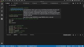 Learning Clojure programming language by example