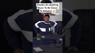 Chunkz on Quitting Music To Become Closer To Faith 😌🙏🏿 #sharky #chunkz #betasquad #betashorts