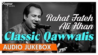 Rahat Fateh Ali Khan Classic Qawwalis | Best Sufi Romantic Qawwali Songs | Nupur Audio
