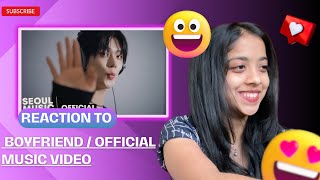 Reacting To [MV] 연준 - Boyfriend / Official Music Video