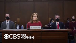 SCOTUS nominee Amy Coney Barrett grilled by senators on Obamacare, abortion, contested election