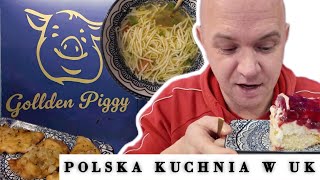 POLSKA RESTAURACJA - GOLDEN PIGGY - SHEFFIELD - DUŻO NIE ZNACZY LEPIEJ