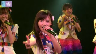 《我的太阳》公演 SNH48 TeamNⅡ 20150801