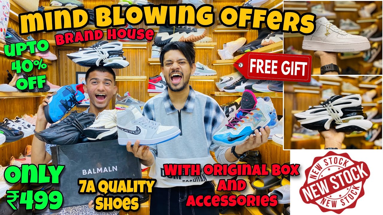 7A QUALITY SHOES 🔥| FIRST & MASTER COPY SHOES IN MUMBAI | BRAND HOUSE ...