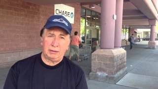 Peekskill Resident reacts to Cortlandt Bank Robbery