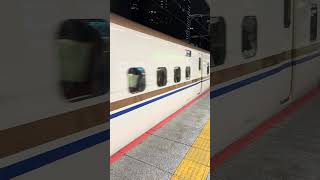 東京駅から回送へ　#東京駅　#北陸新幹線　#e7系