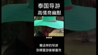 泰国导游说菠萝开花，难道真的开花