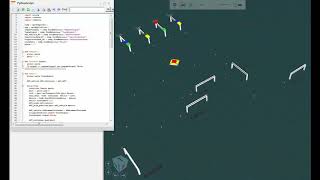 03 a simple AGV simulation with python API controller