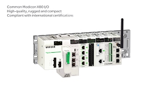 施耐德電機 - M580 全乙太網智能ePAC