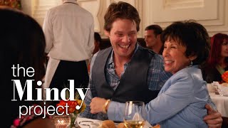 Morgan Dates Danny's Mom - The Mindy Project