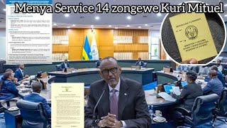 IBYO WAMENYA KURI SERVICE N'AMAHIRWE KUBAKORESHA UBWISUNGANE MUKWIVUZA(MITUEL DE SANTE) U RWANDA..