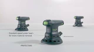 Festool 201225 RUTSCHER RTS 400 REQ Orbital Sander 230v