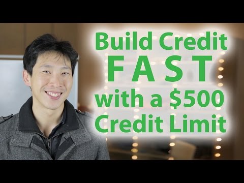 Build Credit Fast with a $500 Credit Limit | BeatTheBush Build Credit Fast with a $500 Credit Limit | BeatTheBush
