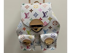 🚨 MARQUITA LV LUXURY 💫 THOUGHT 🤔 💭 SHE HAD A MULTICOLOR SPEEDY B25 FROM THE MURAKAMI COLLECTION.