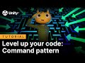 Level up your code with game programming patterns: Command pattern | Tutorial