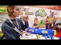 Toy Fair 2016: Buzz Bee DESTINY (Full-Auto 20 Darts in 2 Seconds)