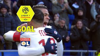 Goal Mariano DIAZ (19') / Olympique Lyonnais - AS Saint-Etienne (1-1) / 2017-18