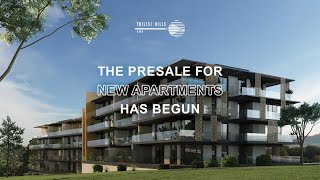 The presale for new apartments has begun