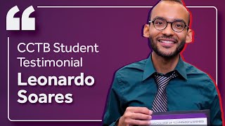 CCTB Student Testimonial | Leonardo Soares