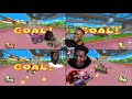 BEST MARIO KART RACERS IN THE WORLD BACK AT IT AGAIN! MARIO KART DOUBLE DASH!