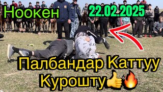 Алыш Курош Кызыды👍🔥Ноокен Кочкор Ата 🤯22.02.2025