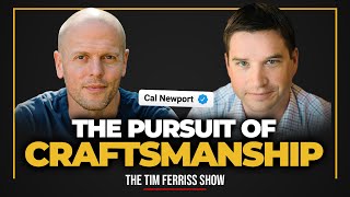 Cal Newport — The Pursuit of Craftsmanship, The Deep Life, Slow Productivity, and a 30-Day Challenge