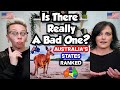 American Couple Reacts: Australia's 8 States & Territories Ranked WORST to BEST! FIRST TIME REACTION