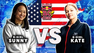 B-Girl Sunny vs. B-Girl Kate | Final | Red Bull BC One Cypher USA 2022