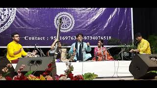 Pt.Omkar Dadarkar Rag Adana Murshidabad Uttaran Annual Programme 2024